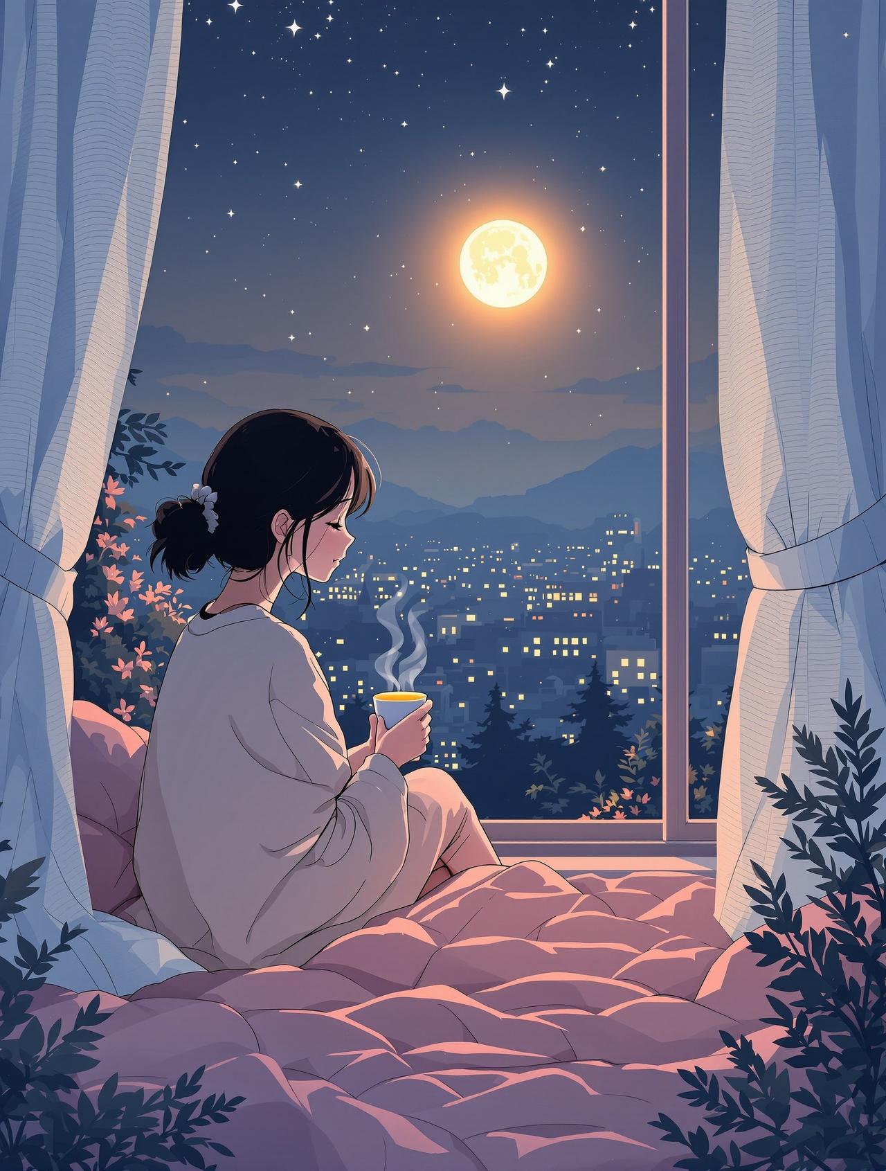 短剧在线观看完整版免费 - 深夜摇篮曲 - 深夜疗愈治愈动漫短剧
