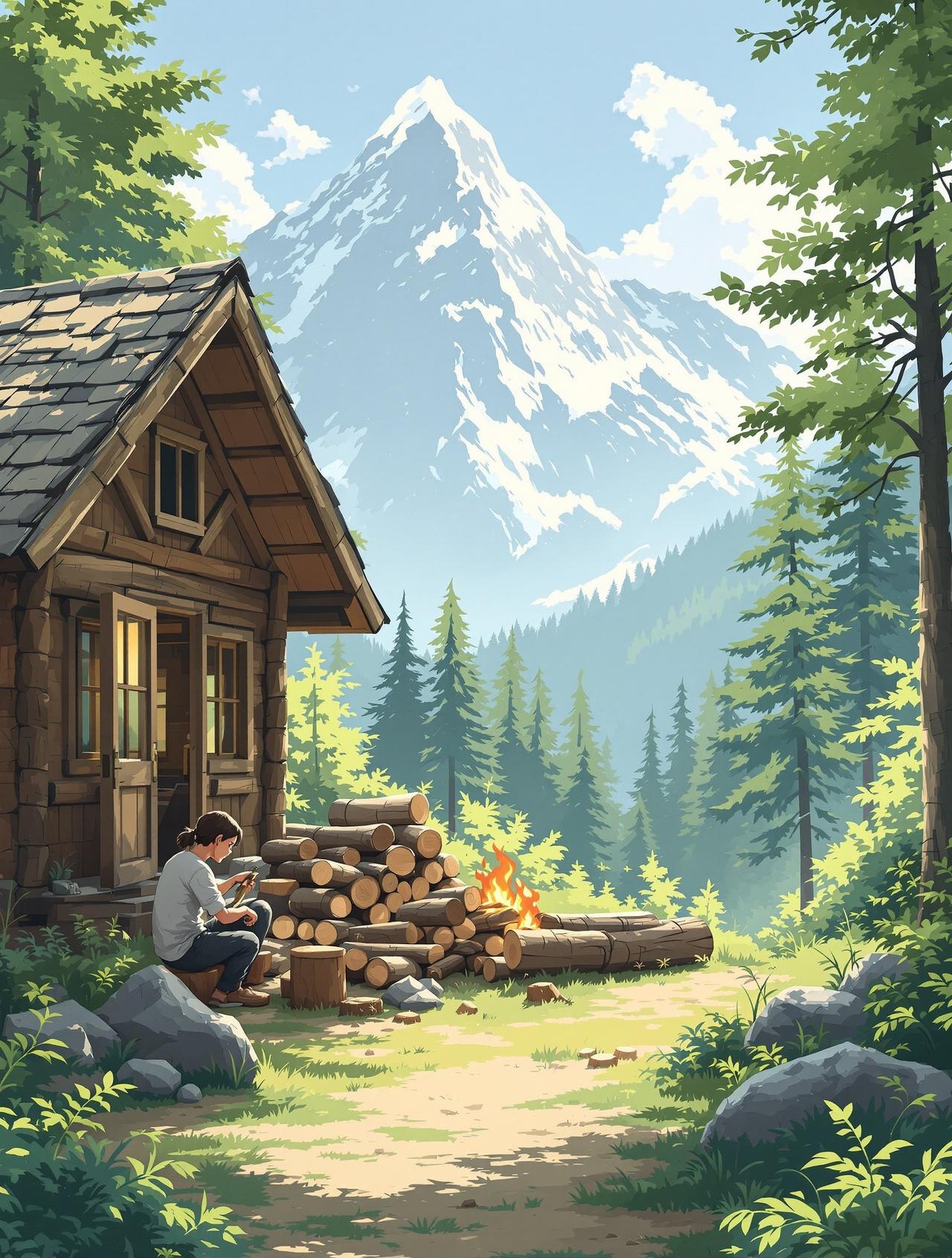 短剧在线观看完整版免费 - 山居笔记 - 温情日常动漫短剧